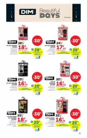 Catalogue Super U page 35: DIM BOXERS HOMME €17,43, DIM Boxers homme €16,03
