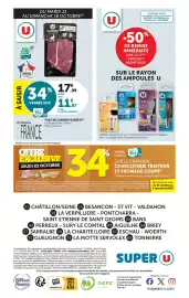 Catalogue Super U page 36: CANARD FILET DE CANARD FILIERE U €11,87