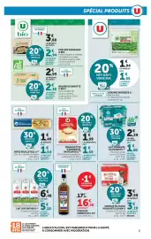 Catalogue Super U page 5: U PATES FEUILLETEES €1,04, U Eminces en sauce pour petit chien €3,19