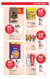 Catalogue Super U page 7: LU MIKADO €3,91, Vittel Eau minérale naturelle €1,43