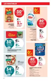 Catalogue Super U page 8: D'aucy Haricots verts extra fins coupes €4,40, LE CHAT L'EXPERT €10,95