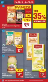 ALDI folder week 42 Pagina 12: Actievoorwaarden, Barissimo Koffiebonen cremoso of gustoso €9,99