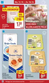 ALDI folder week 42 Pagina 14: Actievoorwaarden, Back Family Sukadeblokjes €0,69