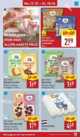 ALDI folder week 42 Pagina 15: Scharreleieren €4,49, Back Family Gehakte hazelnoten of walnoten €2,99