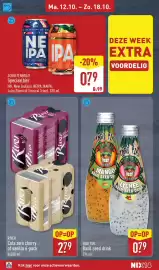 ALDI folder week 42 Pagina 16: Thai Tiki Basil seed drink €0,79, Actievoorwaarden