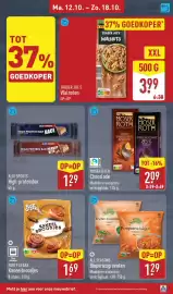 ALDI folder week 42 Pagina 17: Aldi sports high-proteinbar €1,29, All Seasons Diepvriesgroenten €1,29