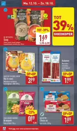 ALDI folder week 42 Pagina 18: De hete ketel Soep €1,69, Asia Green Garden Kroepoek €0,89