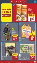 ALDI folder week 42 Pagina 19: Solo Tissues XXL €2,49, Gourmet Olijfolie €6,99