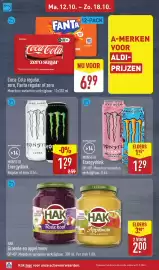 ALDI folder week 42 Pagina 20: Monster Energydrink €1,29, Monster Energydrink €1,29