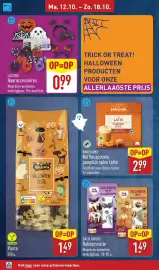 ALDI folder week 42 Pagina 24: Pasta €1,49, Barissimo Koffiecapsules pumpkin spice latte €2,99