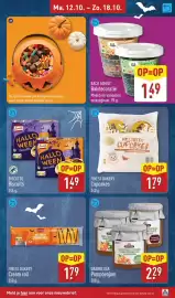 ALDI folder week 42 Pagina 25: Back Family Bakdecoratie €1,49, Finest Bakery Cream roll €1,79