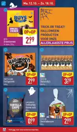 ALDI folder week 42 Pagina 26: Choceur Chocololly's €3,29, Sun Snacks Tortillachips blauwe maïs €0,99