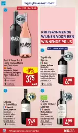 ALDI folder week 42 Pagina 32: Valpolicella Ripasso €6,99, Château la Grave Médoc €7,49