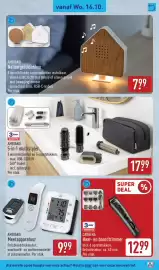 ALDI folder week 42 Pagina 37: Ambiano 5-in-1 multistyler €17,99, Carrera Haar en baardtrimmer €12,99