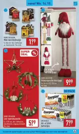 ALDI folder week 42 Pagina 41: Nieuwsbrief, Home creation led-raamdecoratie €5,99