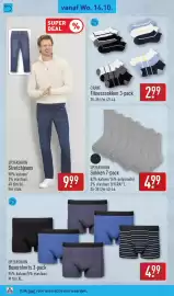 ALDI folder week 42 Pagina 46: Up2fashion sokken €4,99, Crane fitnesssocken €2,99