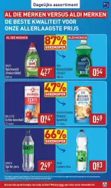 ALDI folder week 42 Pagina 47: River Lemon Zero €0,83, Dreft Quickwash Afwasmiddel €2,99