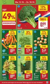 ALDI folder week 42 Pagina 5: Daylicious Spruiten €1,49, Triosla op kluit €0,89