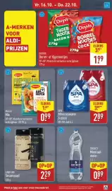 ALDI folder week 42 Pagina 51: Duyvis Borrel- of tijgernootjes €1,99, MAGGI Mix €0,99