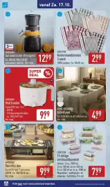 ALDI folder week 42 Pagina 54: Ambiano Automatische citruspers €12,99, Actievoorwaarden
