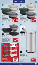 ALDI folder week 42 Pagina 57: Crofton Gietijzeren ovale braadpan €21,99, Crofton Gietijzeren pan €14,99