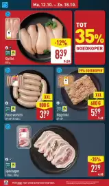 ALDI folder week 42 Pagina 6: Speklappen €2,79, Kipgehakt €5,99