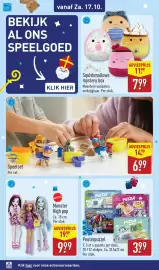 ALDI folder week 42 Pagina 60: Squishmallows mystery box €7,99, Actievoorwaarden