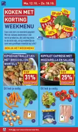 ALDI folder week 42 Pagina 8: Lettuce €0,99, Uien €1,69