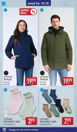 ALDI folder | weekend Pagina 10: Up2fashion parka jas €19,99, Parka jas €19,99