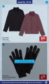 ALDI folder | weekend Pagina 13: Nieuwsbrief, Adventuridge fleece jack €9,99