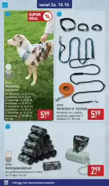 ALDI folder | weekend Pagina 14: Romeo Hondentuig voor buiten €5,99, Romeo hondenpoepzakjesset €2,99