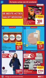 ALDI folder | weekend Pagina 2: Doritos Chips €1,50, Novitesse Dekbedover trek €17,99