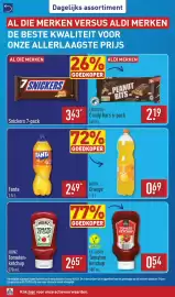 ALDI folder | weekend Pagina 20: Fanta €2,49, Snickers €3,43