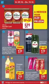 ALDI folder | weekend Pagina 6: Bavaria of Palm Speciaalbier €1,19, Grolsch Herfstbok €5,99