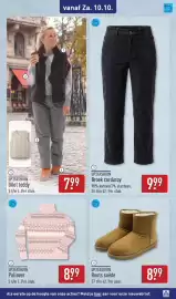 ALDI folder | weekend Pagina 9: Nieuwsbrief, Up2fashion broek corduroy €9,99