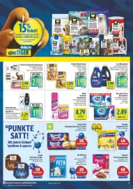 Diska Prospekt woche 42 Seite 10: Coral Waschmittel €3,69, Zewa wisch & weg Küchentücher €2,49