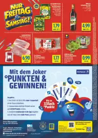 Diska Prospekt woche 42 Seite 12: EDEKA Herzstücke Salatario mit Wurzelballen €0,99, Schweinefiletköpfe €6,90