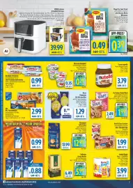 Diska Prospekt woche 42 Seite 2: Iglo MSC Fischstäbchen €2,99, Nestlé Choco Crossies €1,99