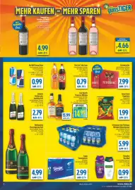 Diska Prospekt woche 42 Seite 3: Rotkäppchen Flaschengärung Sekt €4,99, Tempo Taschentücher Original €2,99
