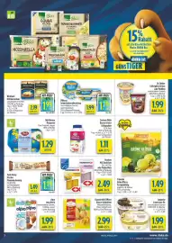 Diska Prospekt woche 42 Seite 5: Langnese Cremissimo Eis €1,99, Coppennrath & Wiese Unsere Goldstücke Weizenbrötchen €2,99