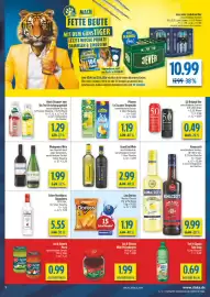 Diska Prospekt woche 42 Seite 9: Ramazzotti €9,99, Volvic Vitamin+ oder Bio Tee Erfrischungsgetränk €1,29