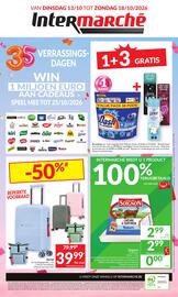 Intermarché folder week 42 Pagina 14: Set handbagagekoffer + tas €39,99