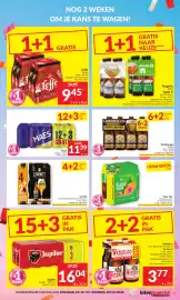 Intermarché folder week 42 Pagina 11: Fuze Tea €4,99, Maes €11,39