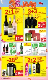 Intermarché folder week 42 Pagina 12: Porto Cruz €13,48, IGP Pays d'Oc By Haussmann €34,98