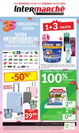 Intermarché folder week 42 Pagina 14: Set handbagagekoffer + tas €39,99