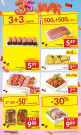 Intermarché folder week 42 Pagina 4: Cordon bleus €9,19, Varkenslapjes €5,49