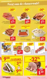 Intermarché folder week 42 Pagina 6: Salami, Hammetje €1,15