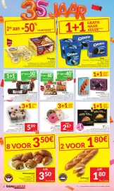Intermarché folder week 42 Pagina 8: Donuts €2,67, Pizza Holy Slice €6,49