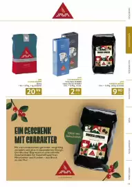 Transgourmet Flugblatt Seite 20: Julius Meinl Premium Caffé Crema €10,99, Vonatur Bio Kaffee Bohne €17,99