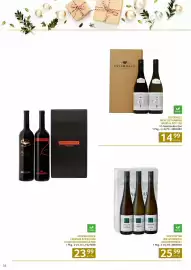 Transgourmet Flugblatt Seite 38: Weinhof Scharl Chardonnay St. Anna Vulkanland €25,99, Weingut Hagn Blauer Zweigelt €9,99